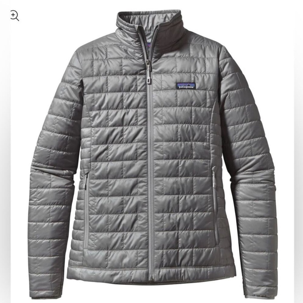 Patagonia Women’s Nano Puff Jacket Feather Gray